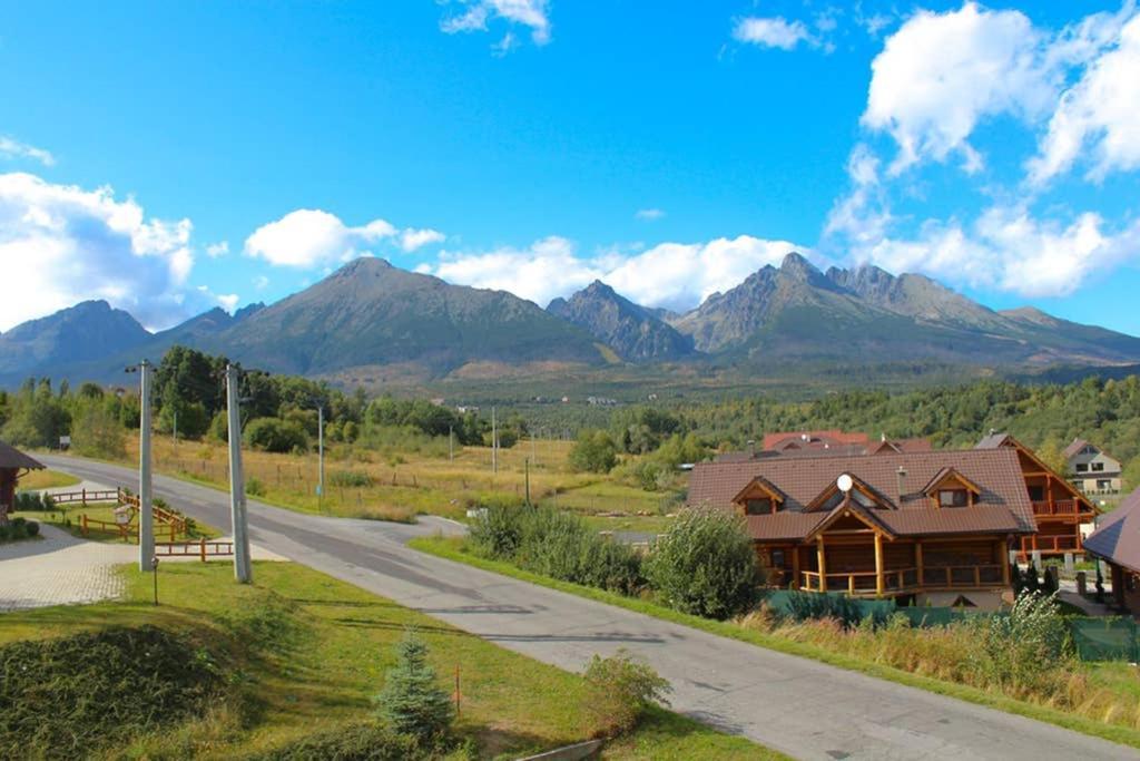 High Tatras Apartment With An Amazing View Nová Lesná Buitenkant foto