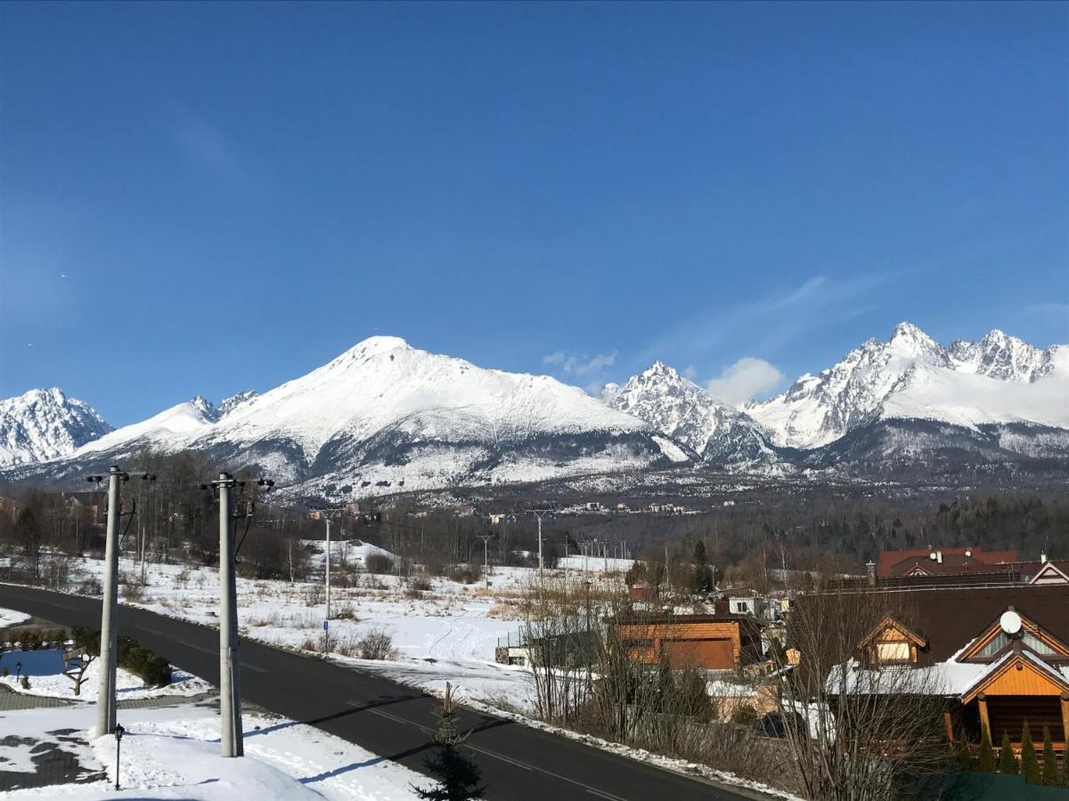 High Tatras Apartment With An Amazing View Nová Lesná Buitenkant foto