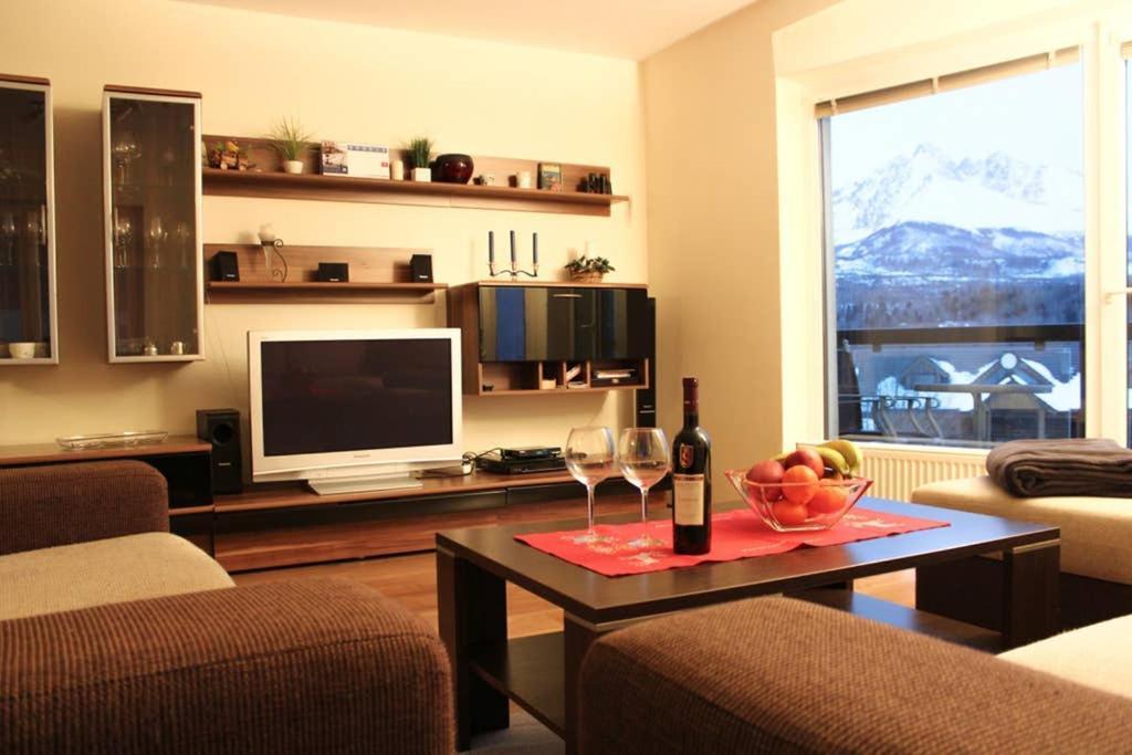 High Tatras Apartment With An Amazing View Nová Lesná Buitenkant foto
