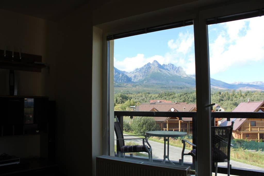High Tatras Apartment With An Amazing View Nová Lesná Buitenkant foto